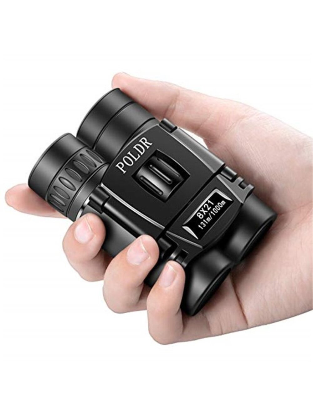 8x21 Small Compact Binoculars for Adults, Travel Hiking Essentials